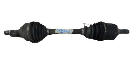 9685209580 - Полуось левый CITROEN C5 III X7 3.0 HDI автомат