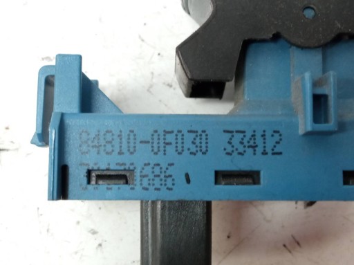window control switch right front 84810-0F030 33412 Toyota Verso and (2009- )