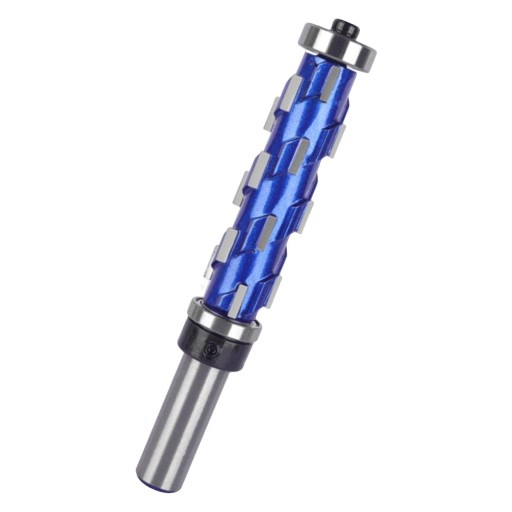 Твердосплавна спіральна фреза з подвійним підшипником для