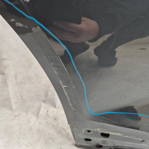 AUDI Q5 II 80A 16- Tür rechts heck hinten 80A833052C