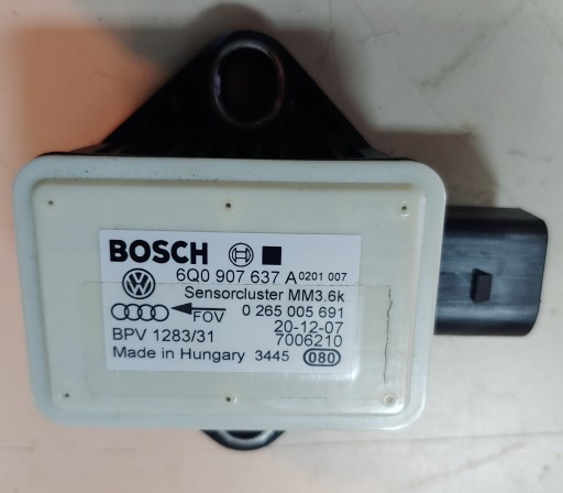 6Q0 907 - Датчик esp vw audi seat skoda 05- 6q0907637a