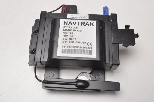 Maserati ghibli iii m157 модуль навігаційного контролера 670030921
