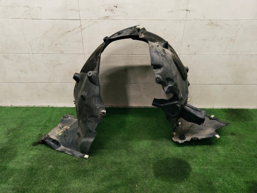 BMW G60 mudguard left front TROJKAT 9881715 9883897 5A036D3 9621235