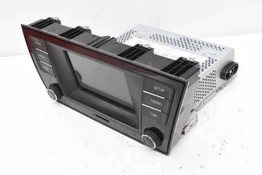 RADIO radio MEDIA 6V0035871D SKODA FABIA 3 III NJ 14-18