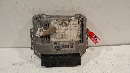 control unit of the engine computer 0281013579 Fiat Bravo II 1.9 JTD