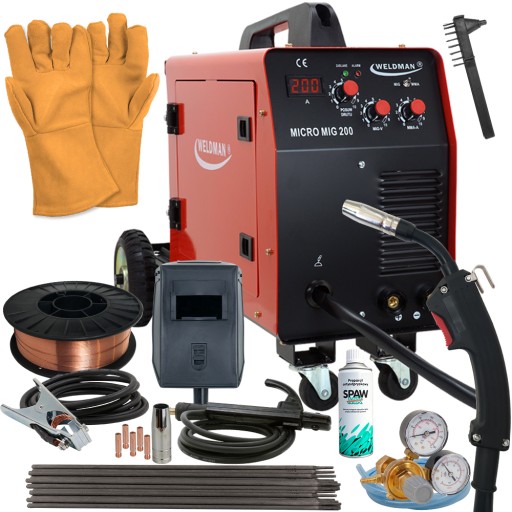 Сварочный аппарат MIGOMAT WELDMAN MIG 200 A MMA 230V IGBT