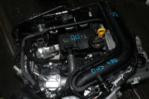 engine complete VW SKODA DUS 1,0 TSI 7 TYSKM