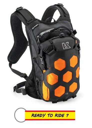 МОТОЦИКЛЕТНИЙ РЮКЗАК KRIEGA TRAIL 9 ЛЕГКИЙ ВОДОНЕПРОНИКНИЙ