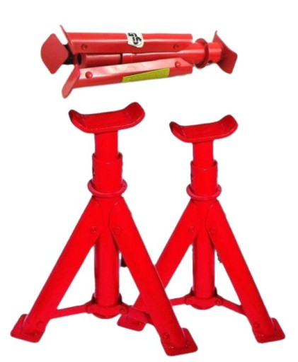 КОБЫЛКИ ОПОРЫ АВТОМОБИЛЬНЫЕ ПОДСТАВКИ 2 ТОННЫ 2ШТ