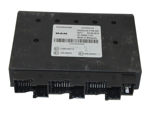 81.25805-7127 - Компьютерный контроллер ptm 24 в, мужчина 81258057127