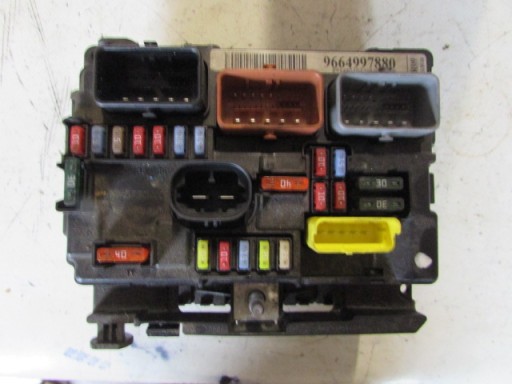 9664997880 - Модуль peugeot 207 bsm
