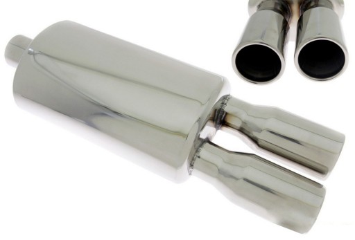 TW-TL-012 - Спортивный глушитель 2 x 77 мм 2,5