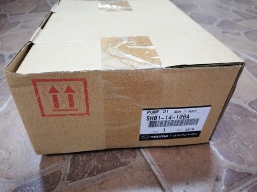 SH0114100 - Масляный насос + дракон оригинальный OE MAZDA 3 6 CX-5 2.2 d SH0114100A SH0114240