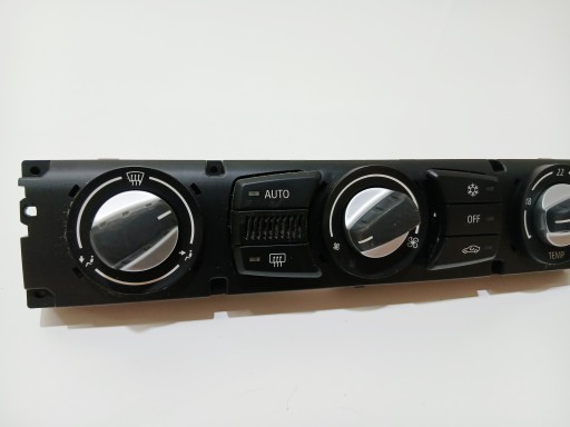 PANEL air conditioning devices of the air conditioning BMW E60 E61 LIFT 9177712