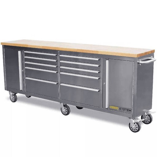 ШАФА ІНСТРУМЕНТАЛЬНА МАЙСТЕРНЯ З НЕРЖАВІЮЧОЇ СТАЛІ VIBER-SYSTEM 900S