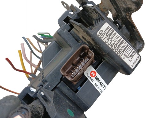 module control unit of tension of the battery CITROEN C4 PICASSO II 9675349880