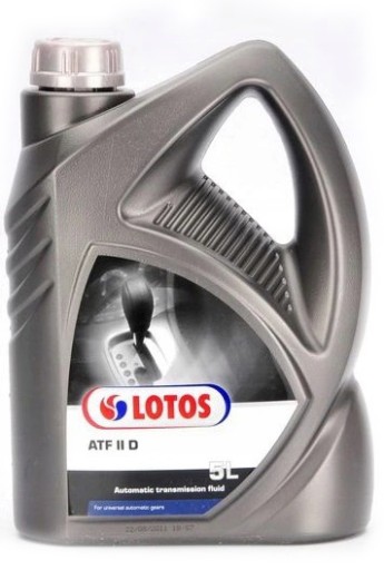 ТРАНСМИССИОННОЕ МАСЛО ATF IID LOTOS 5L