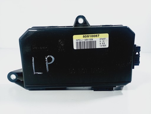 module door of left front OE 50510087 Alfa Romeo 159 Sportwagon 05-08