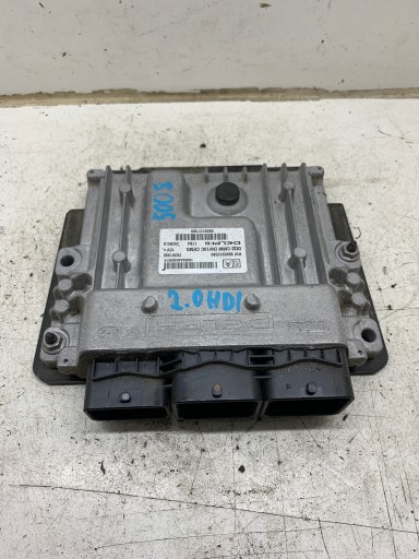 computer control unit of the engine 9666912580 PEUGEOT 5008 2.0 HDI