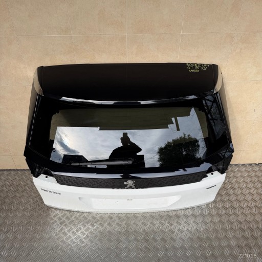 boot doors complete PEUGEOT 3008 II LIFT GT 2023 ROK KAMERA