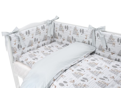 Протектор для ліжка MimiNu 180 см х 30 см