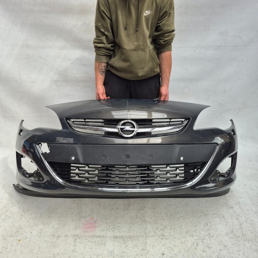 OPEL ASTRA J LIFT 12-15 bumper front front PDC SPR