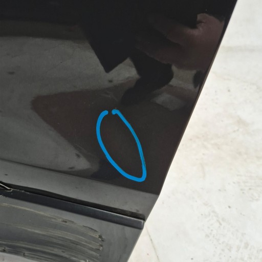 VW TIGUAN II 2 5NA R-LINE 16- door right front front moulding for door