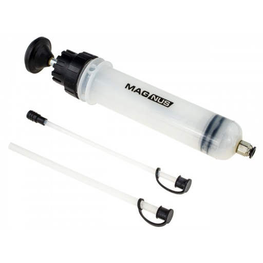 Шприц для всмоктування масла 200 мл