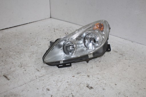 Opel Corsa D light left front 13186381