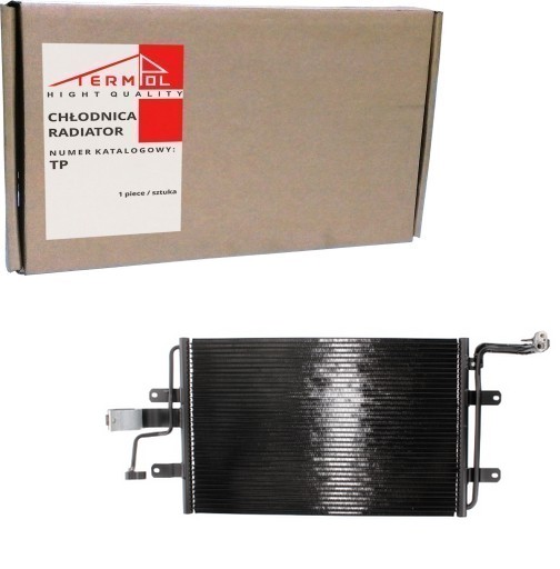 94522 1C0820411 - РАДИАТОР КОНДИЦИОНЕРА VW NEW BEETLE (1998) ГОРБУН