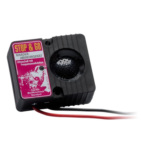 Ультразвуковий відлякувач KUN MARDER STOP & GO M621