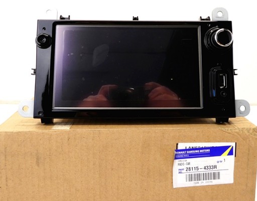 281154333R - OE Новое радио MEDINAV навигация CLIO IV