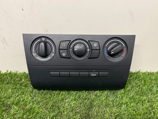 control panel air conditioning devices BMW E87 9162986-01