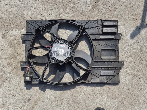 VW T5 LIFT T6 2.0 TDI radiator fan 7E0121205