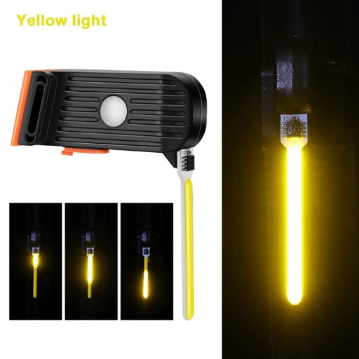 Bike Warning Lights Photon Drop Rechargeable Bicycle Tail Light Multi