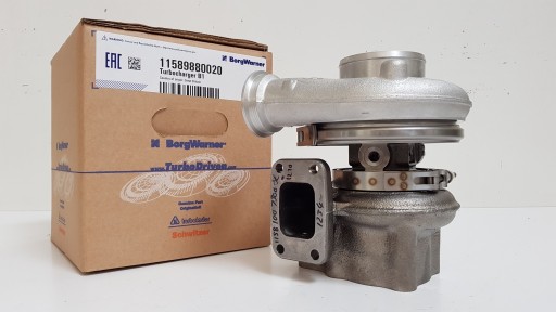 11589880020 - Новий турбокомпресор BorgWarner KKK 4298315kz