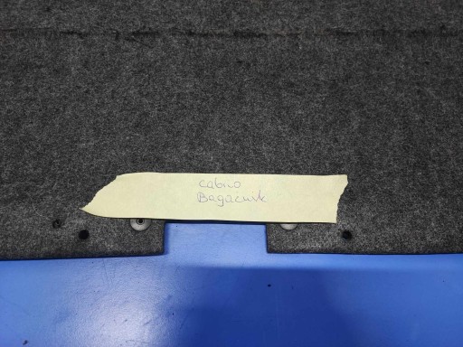 floor boot SAAB 9-3 II 93 oe 02-11r. Cabrio Kabriolet