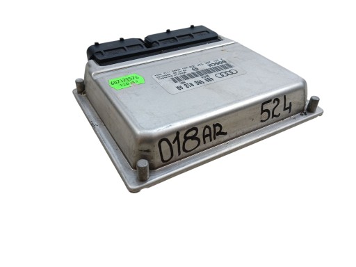 computer control unit of the engine AUDI A6 C5 1.8 T 150KM 4B0906018AR
