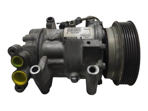 air conditioning compressor RENAULT KANGOO III LIFT 1.5 DCI 2014-2019 8200953359