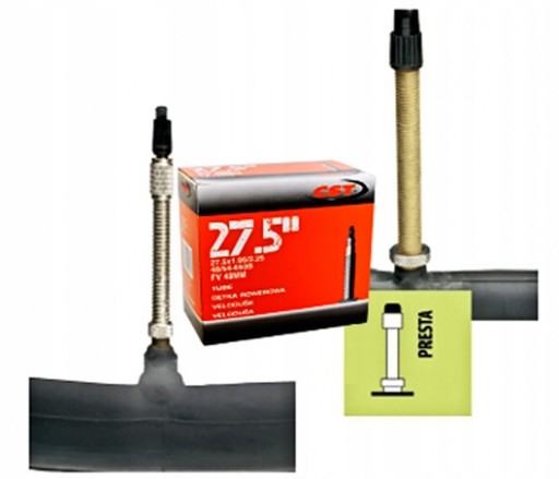 Велосипедна камера CST Presta 27,5\