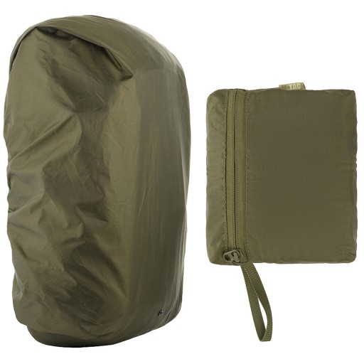 Чохол для рюкзака 20-20 л M-Tac Waterproof cover Малі відтінки зеленого