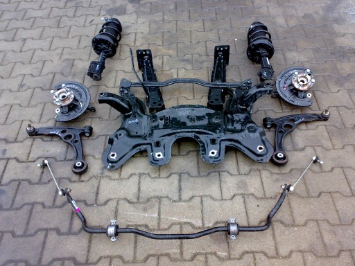 Fiat 500e 500 ev abarth usa 13-19 сани траверс передня балка