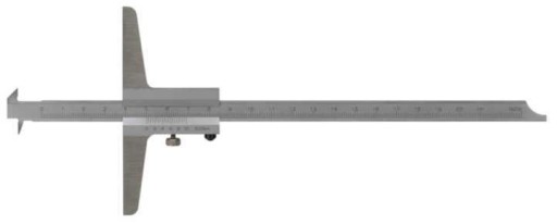 Глибиномір 200 мм Ліміт 122570104