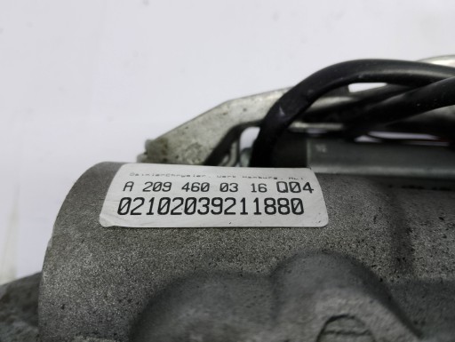 steering wheel rod control Mercedes W 209 A2114620120G A2094600316