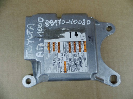 Toyota Yaris IV Centralina modulo airbag airbag 89170K0080
