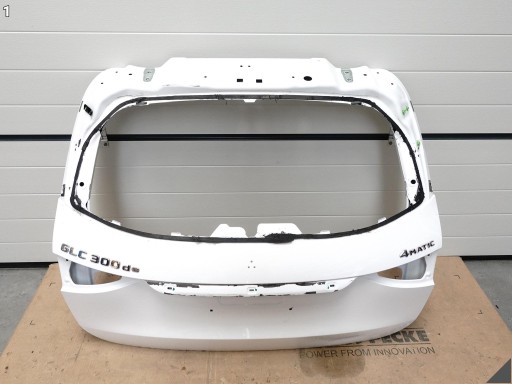 MERCEDES GLC II X254 W254 SUV 22- trunk door cover boot rear part A2547420400
