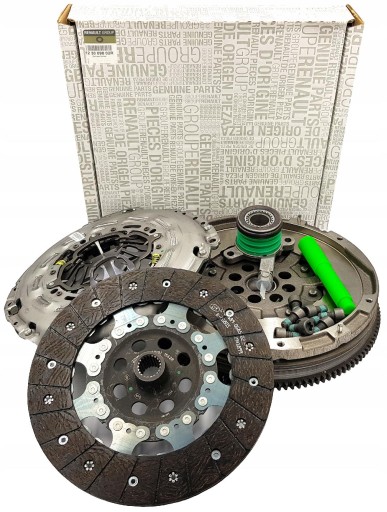302057116R;12300980 - RENAULT OE MASTER 3 2.3 DCI BITurb двомасова муфта зчеплення