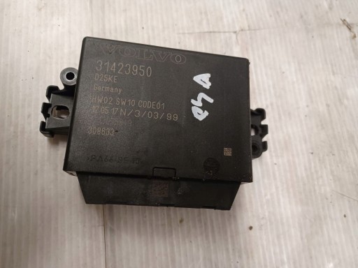 Датчики парковки volvo v40 s60 ii v60 v70 iii xc60 модуль pdc 31423950