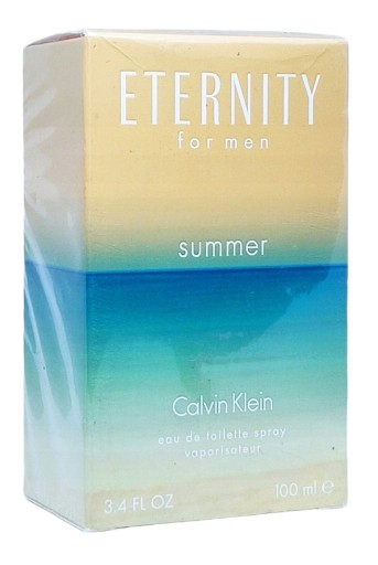 calvin klein eternity summer for men woda toaletowa 100 ml  tester 