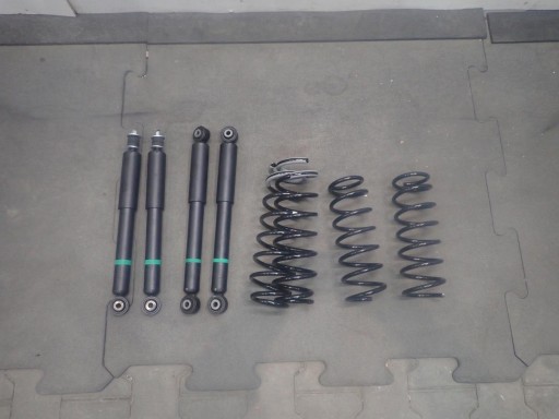 sususpension springs shock absorbers SUZUKI JIMNY 18